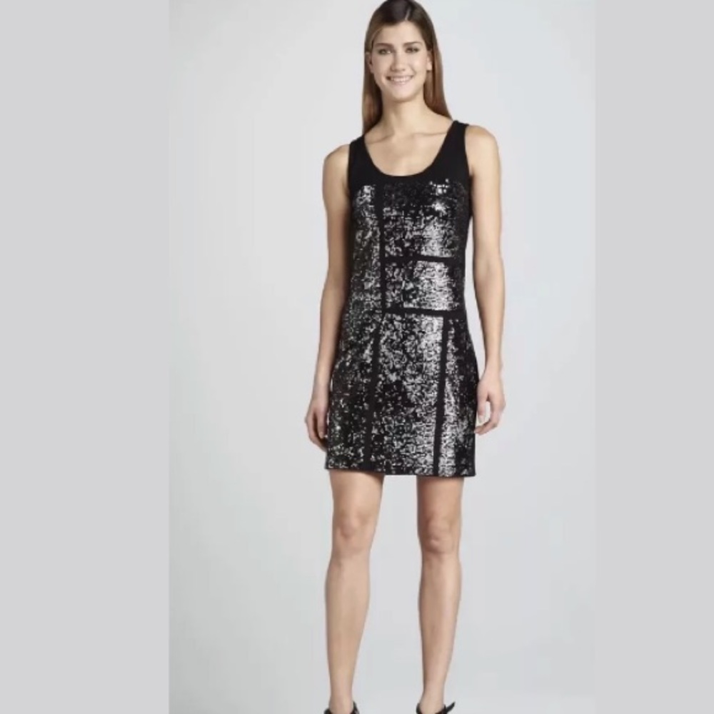 New Cluny sequin sheath dress size 14 NWT $388